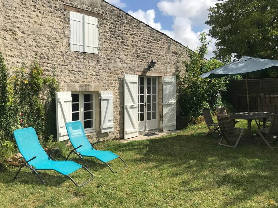 Maison De Village Et Jardin , A Mornac Sur Seudre Luaran gambar