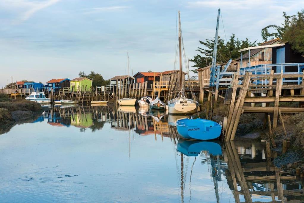 Maison De Village Et Jardin , A Mornac Sur Seudre Luaran gambar