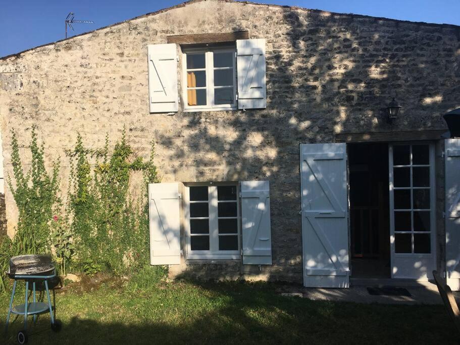 Maison De Village Et Jardin , A Mornac Sur Seudre Luaran gambar
