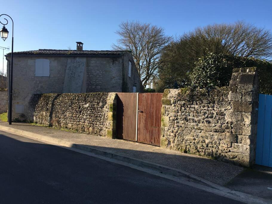 Maison De Village Et Jardin , A Mornac Sur Seudre Luaran gambar